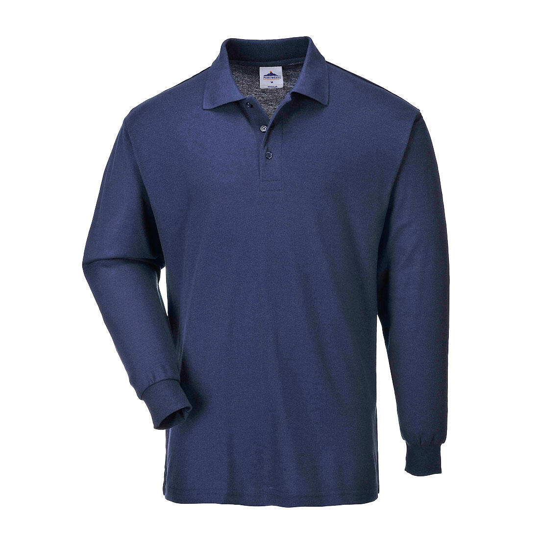 B212 Genoa Polo Shirt L/S Navy