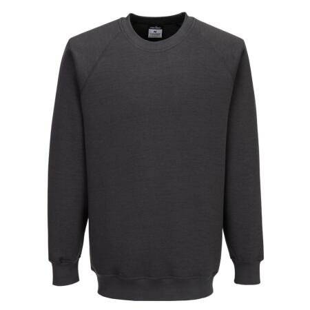 Portwest B300 Roma Sweatshirt Metal Grey