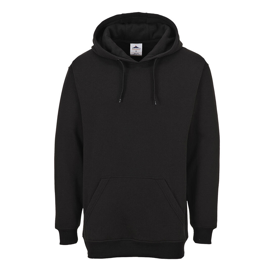 B302 Roma Hoodie Black