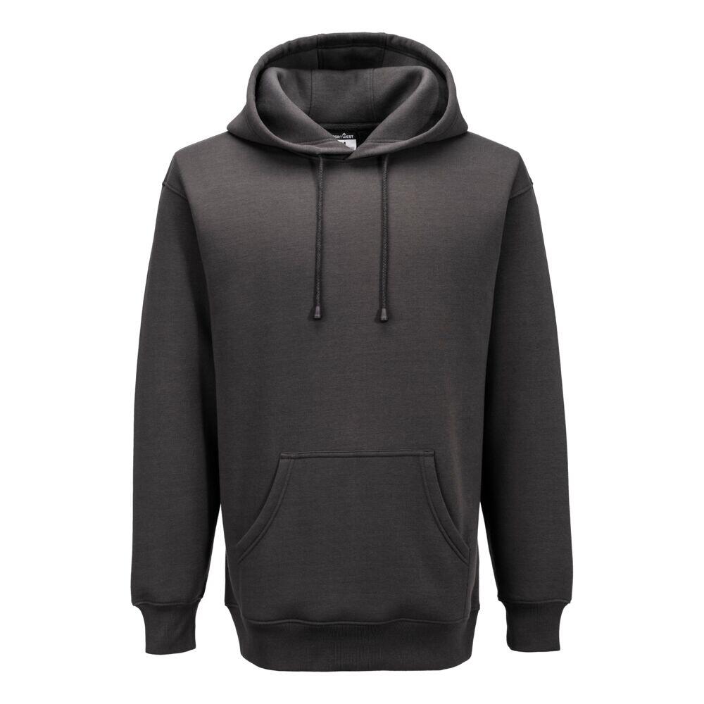 B302 Roma Hoodie Metal Grey