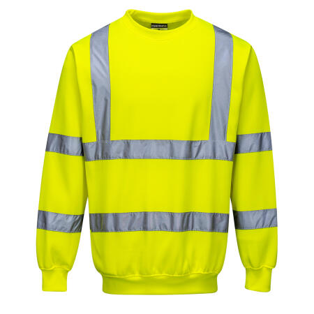 B303 Hi-Vis Sweatshirt Yellow