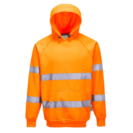 B304 Hi-Vis Hoodie Orange