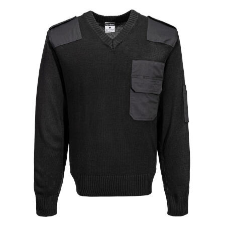 B310 Nato Sweater Black