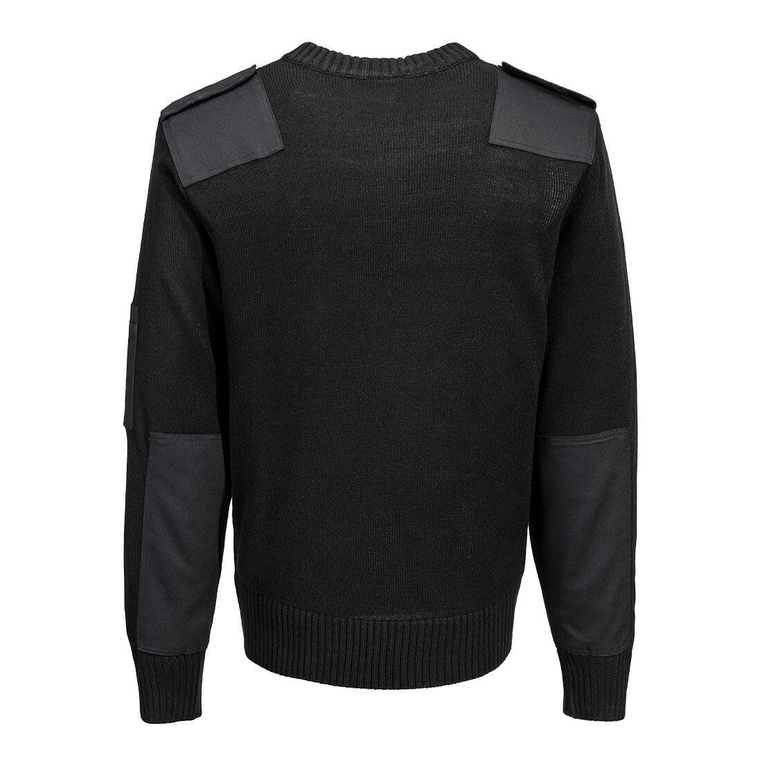 B310 Nato Sweater Black - Image 2