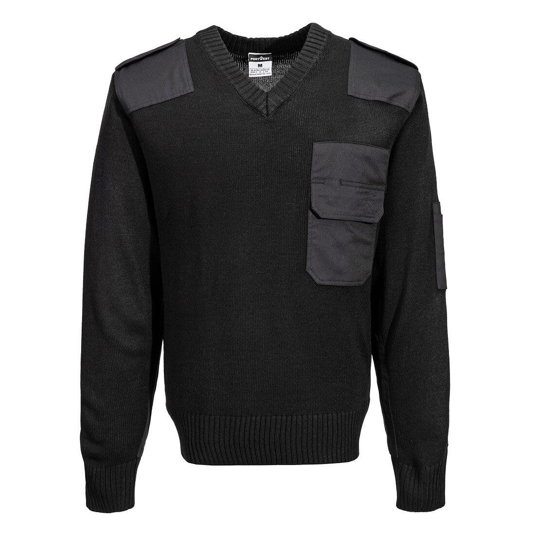 B310 Nato Sweater Black