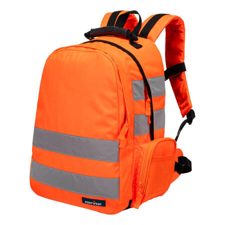 B905 Hi-Vis Rucksack Orange