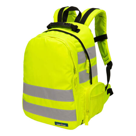 B905 Hi-Vis Rucksack Yellow