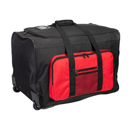 B907 Multi-Pocket Trolley Bag Black