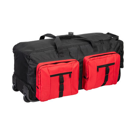 B908 Multi-Pocket Travel Bag Black