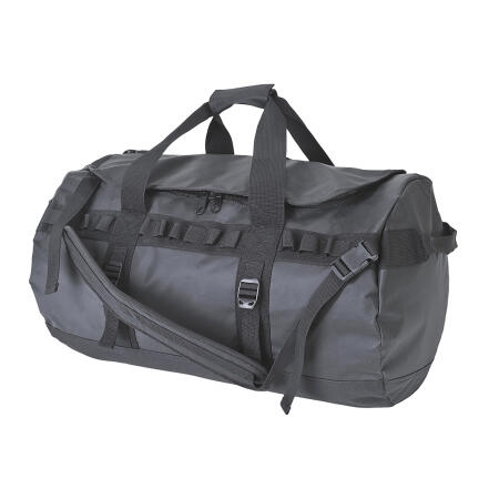 B910 70L Water-resistant Holdall Black