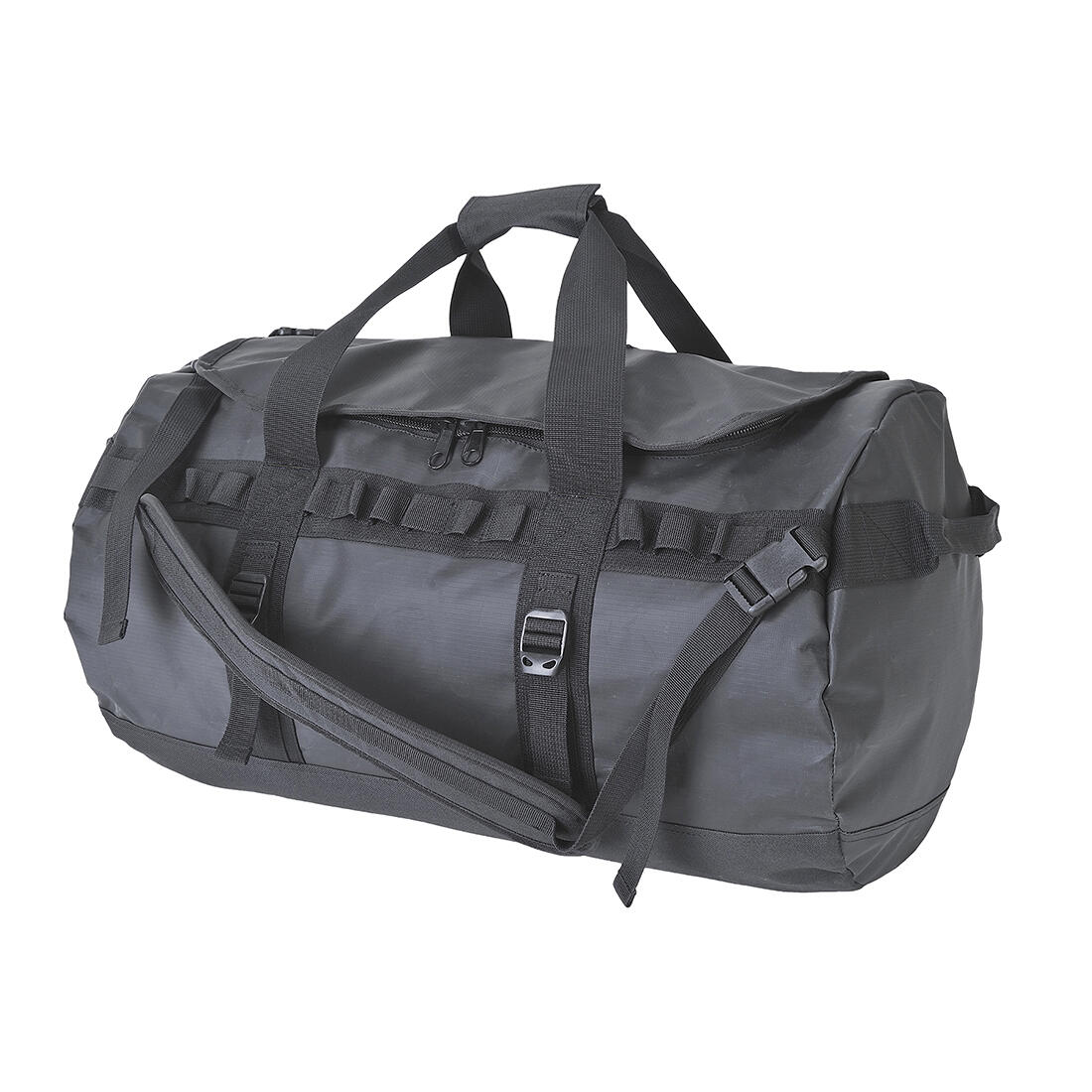 B910 70L Water-resistant Holdall Black