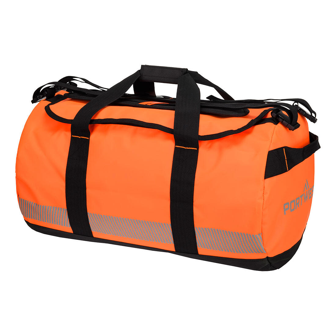 B911 Hi-Vis Waterproof PVC Bag Orange