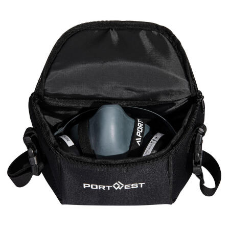 B940 Half Mask Storage Bag Black