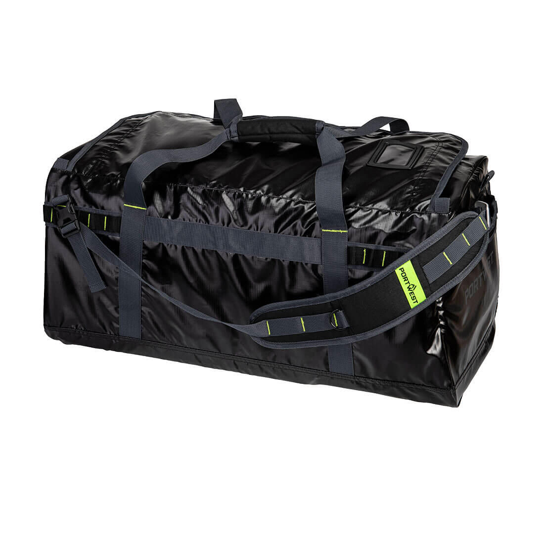 B950 PW3 70L Water-Resistant Duffle Bag Black