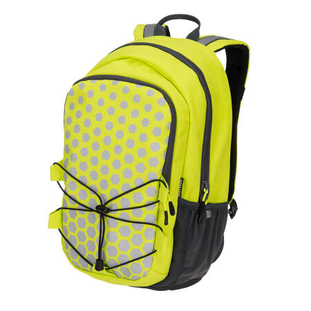B955 PW3 Hi-Vis Rucksack Yellow