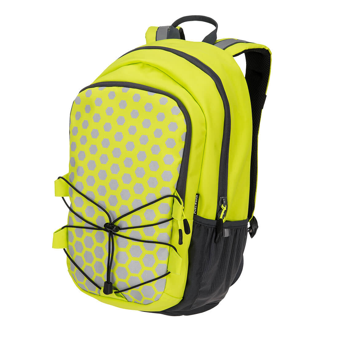 B955 PW3 Hi-Vis Rucksack Yellow
