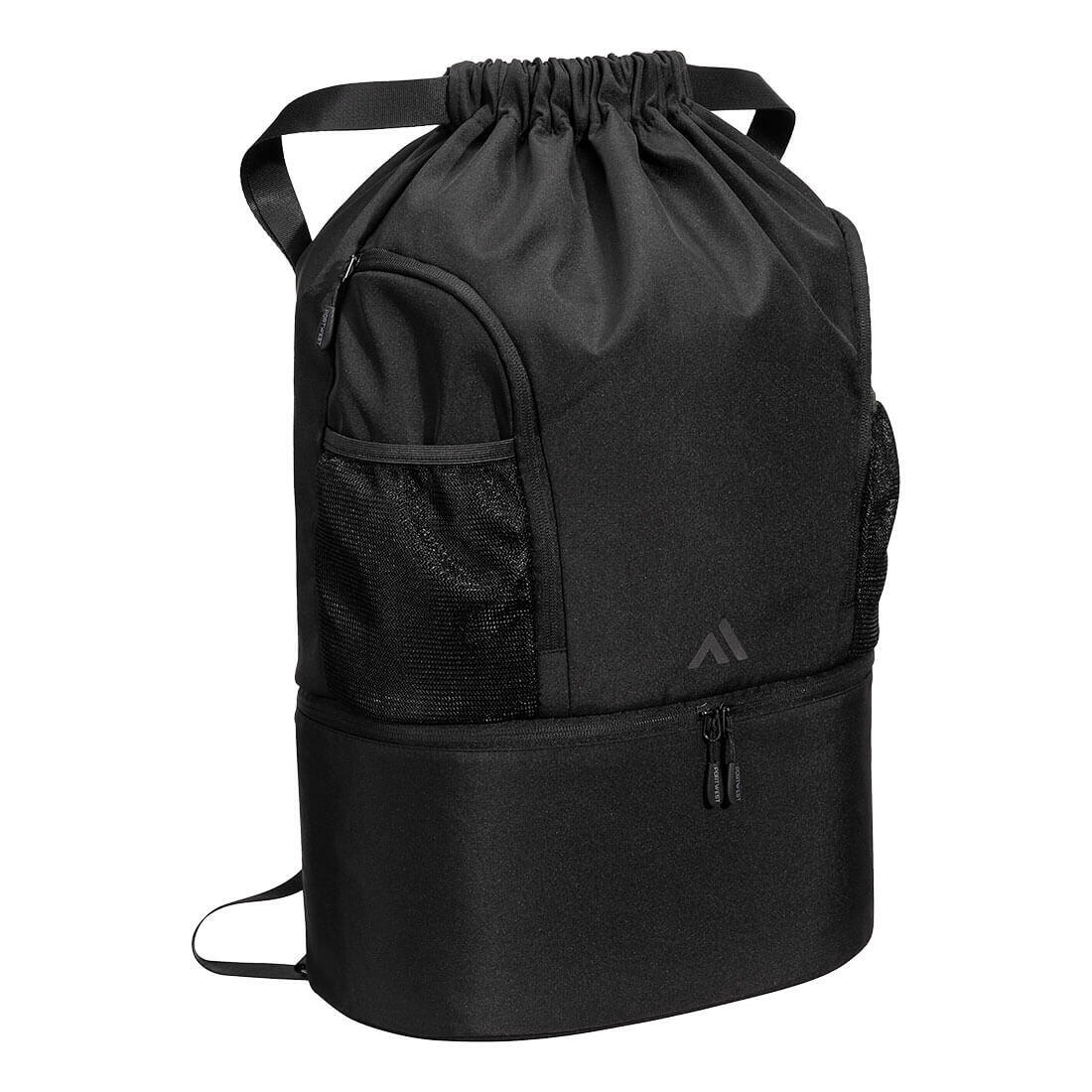 B966 KX3 Drawstring Boot Bag Black