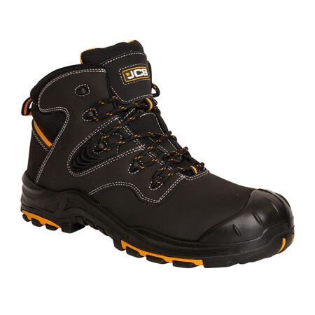 Jcb Workwear Backhoe Boot Black