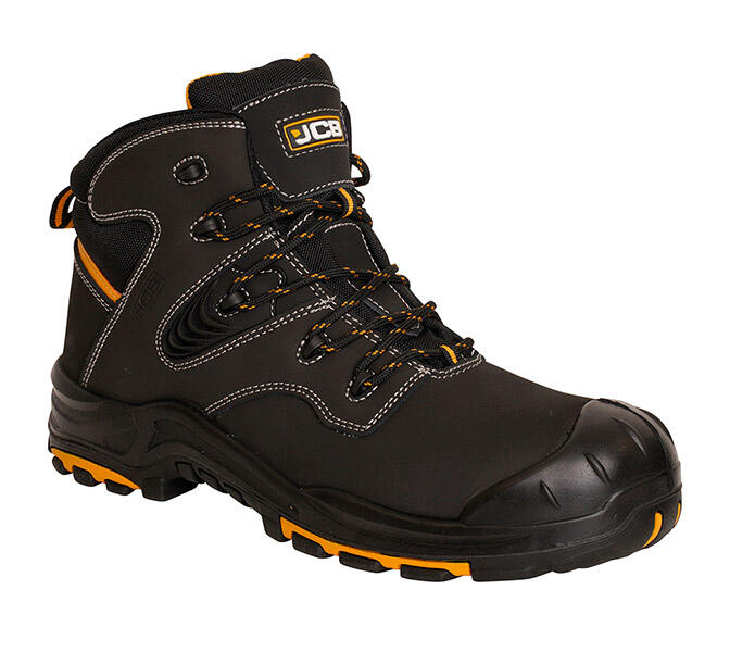 Jcb Workwear Backhoe Boot Black