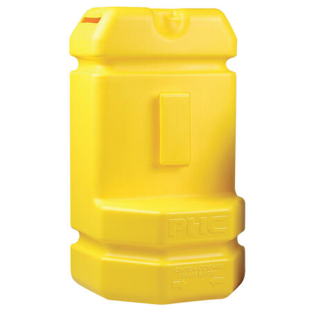 Phc Blade Bank With Wall Mounting Bracket Yellow