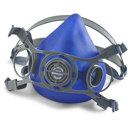 Beeswift Twin Filter Respirator Large  Blue