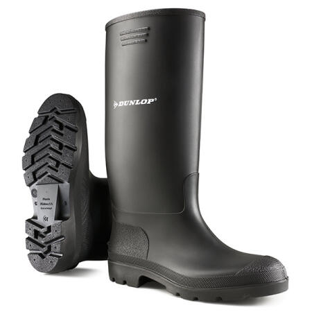 Dunlop Pricemaster Non-Safety Wellingtons Black