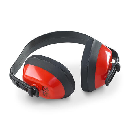 Beeswift Economy Ear Defenders Red