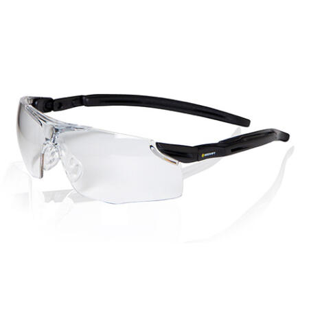 Beeswift H50 Anti-Mist Ergo Temple Glasses Clear