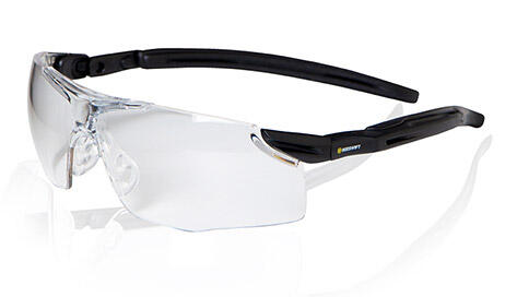 Beeswift H50 Anti-Mist Ergo Temple Glasses Clear