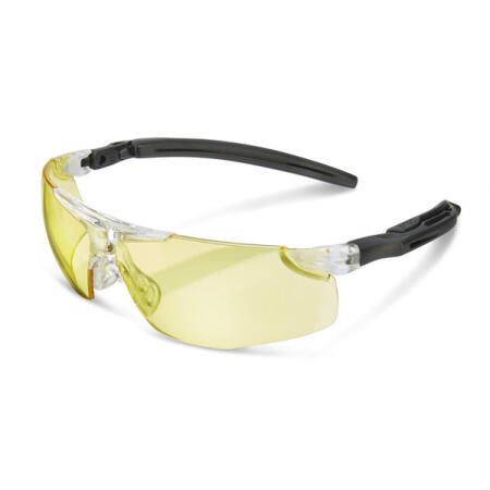 Beeswift H50 Anti-Mist Ergo Temple Glasses Yellow