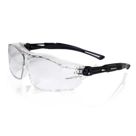 Beeswift H60 Ergo Temple Cover Glasses Clear