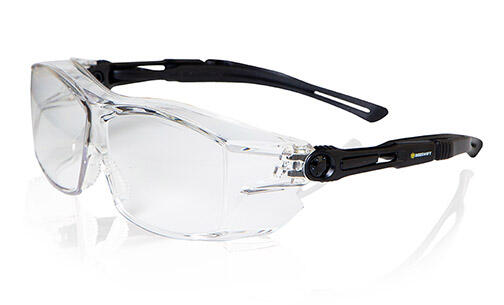 Beeswift H60 Ergo Temple Cover Glasses Clear
