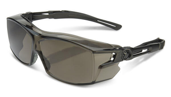 Beeswift H60 Ergo Temple Cover Glasses Smoke