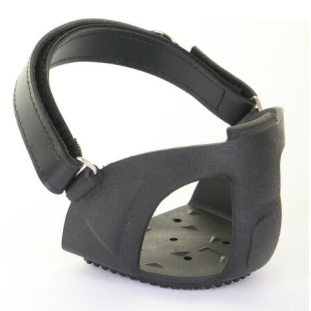 Beeswift Letz-U-Grip Heel Grips With Spikes Black