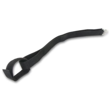 Beeswift Lets-U-Grip Heel Grip Webbing Extension Strap Black