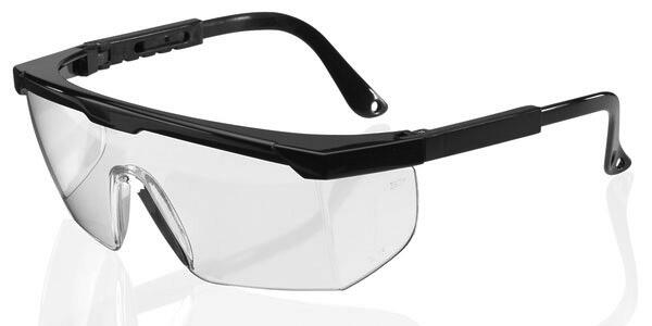 Beeswift Kansas Anti-Mist Safety Glasses Clear
