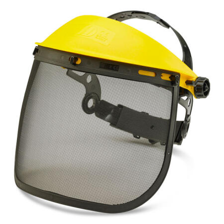 Beeswift Steel Mesh Visor 8" Black