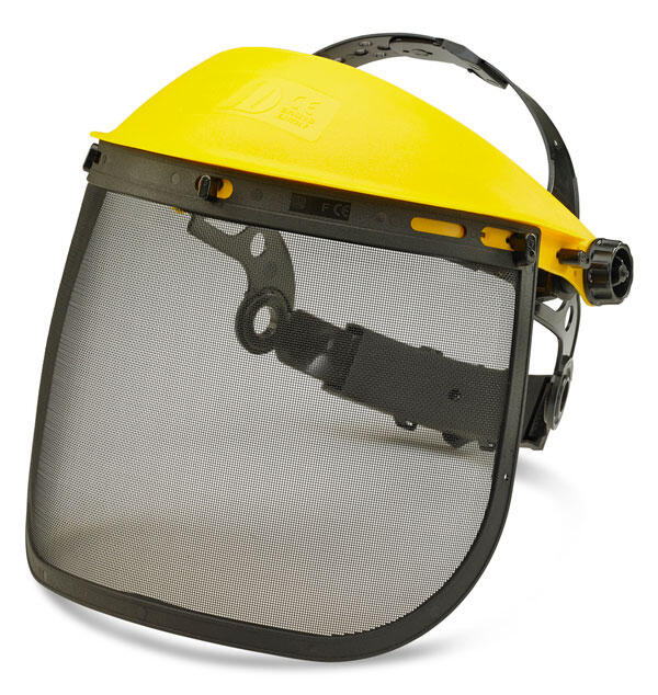 Beeswift Steel Mesh Visor 8" Black