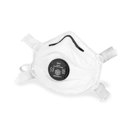 Beeswift P3 Valved Mask White