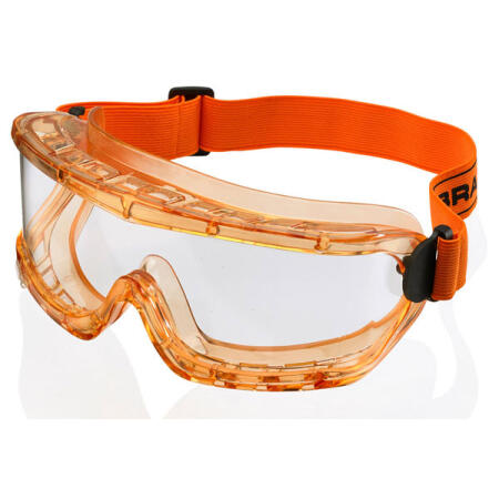 Beeswift Premium Safety Goggles Orange