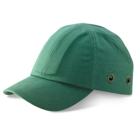 Beeswift Safety Baseball Cap Green