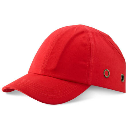 Beeswift Safety Baseball Cap Red