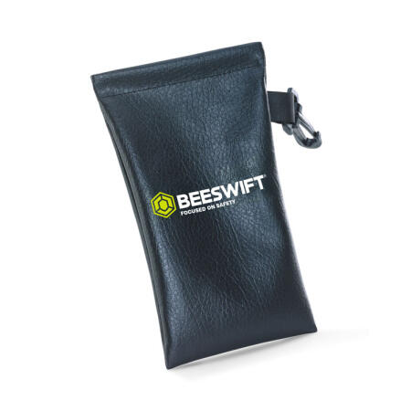 Beeswift Safety Glasses Protective Case Black