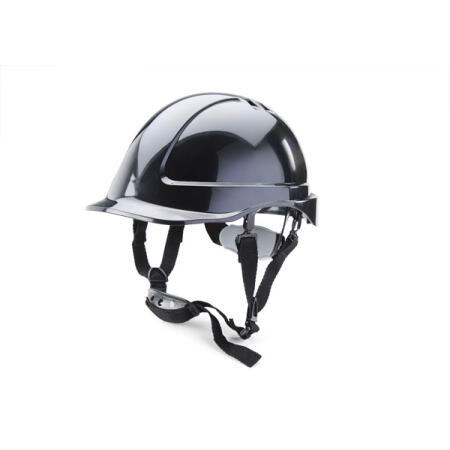 Beeswift Reduced Peak Safety Helmet Black