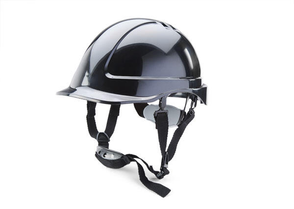 Beeswift Reduced Peak Safety Helmet Black