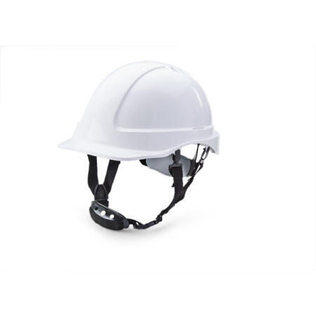 Beeswift Reduced Peak Safety Helmet White