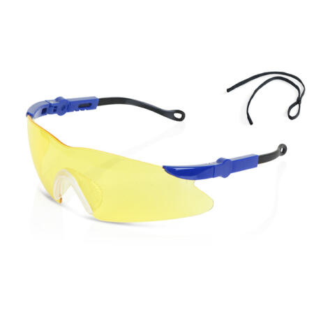 Beeswift Texas Safety Glasses Yellow