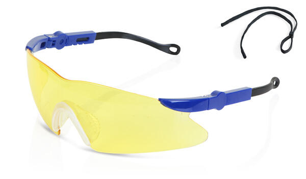 Beeswift Texas Safety Glasses Yellow