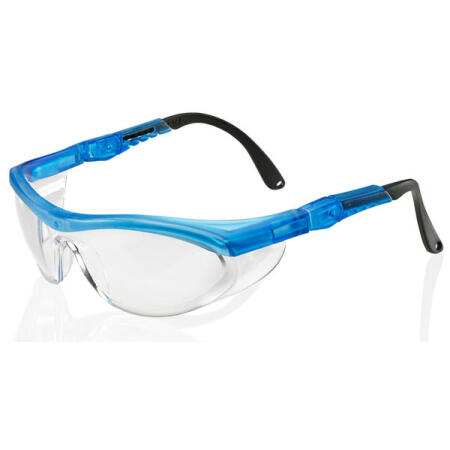 Beeswift Utah Safety Glasses Clear / Blue