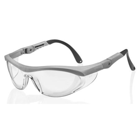 Beeswift Utah Safety Glasses Clear / Grey
